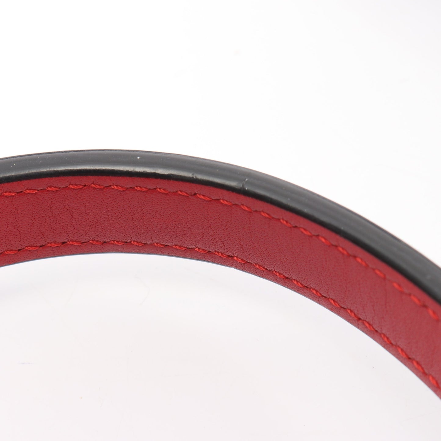 ミディアム イジィデ ハンドバッグ レザー レッド 2WAY ヴァレクストラ バッグ Valextra