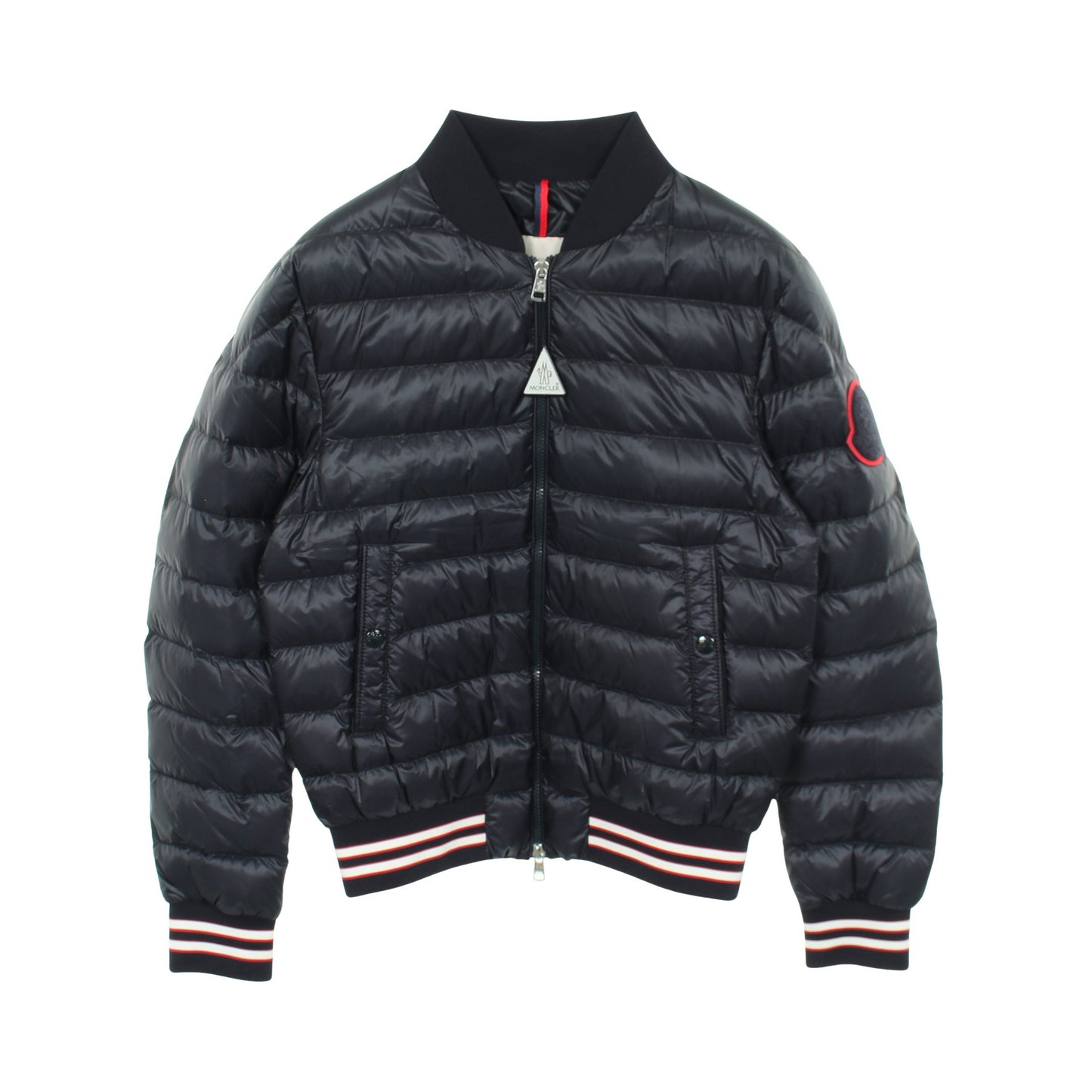 ROBERT ライト ダウンジャケット ナイロン ネイビー モンクレール アウター MONCLER