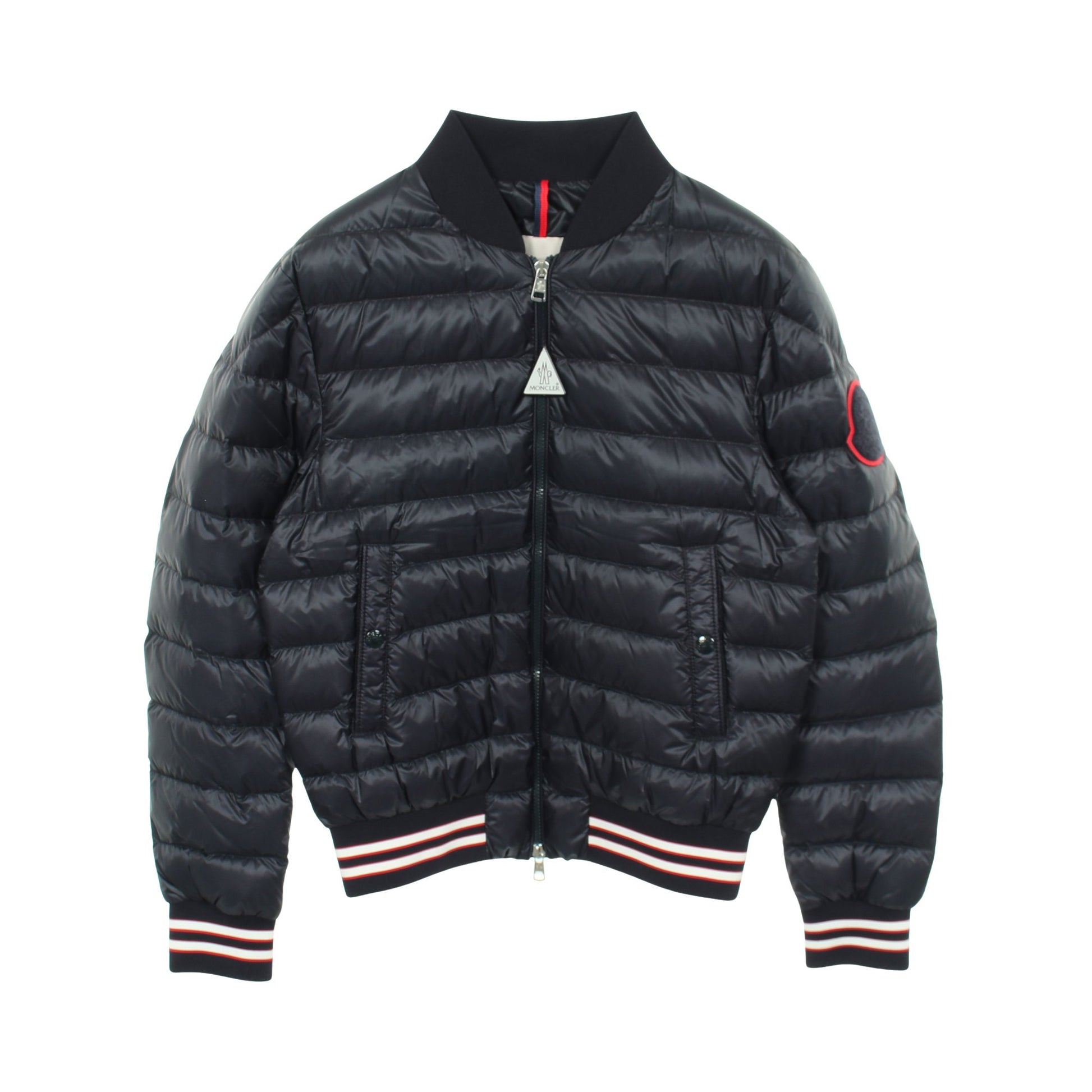ROBERT ライト ダウンジャケット ナイロン ネイビー モンクレール アウター MONCLER