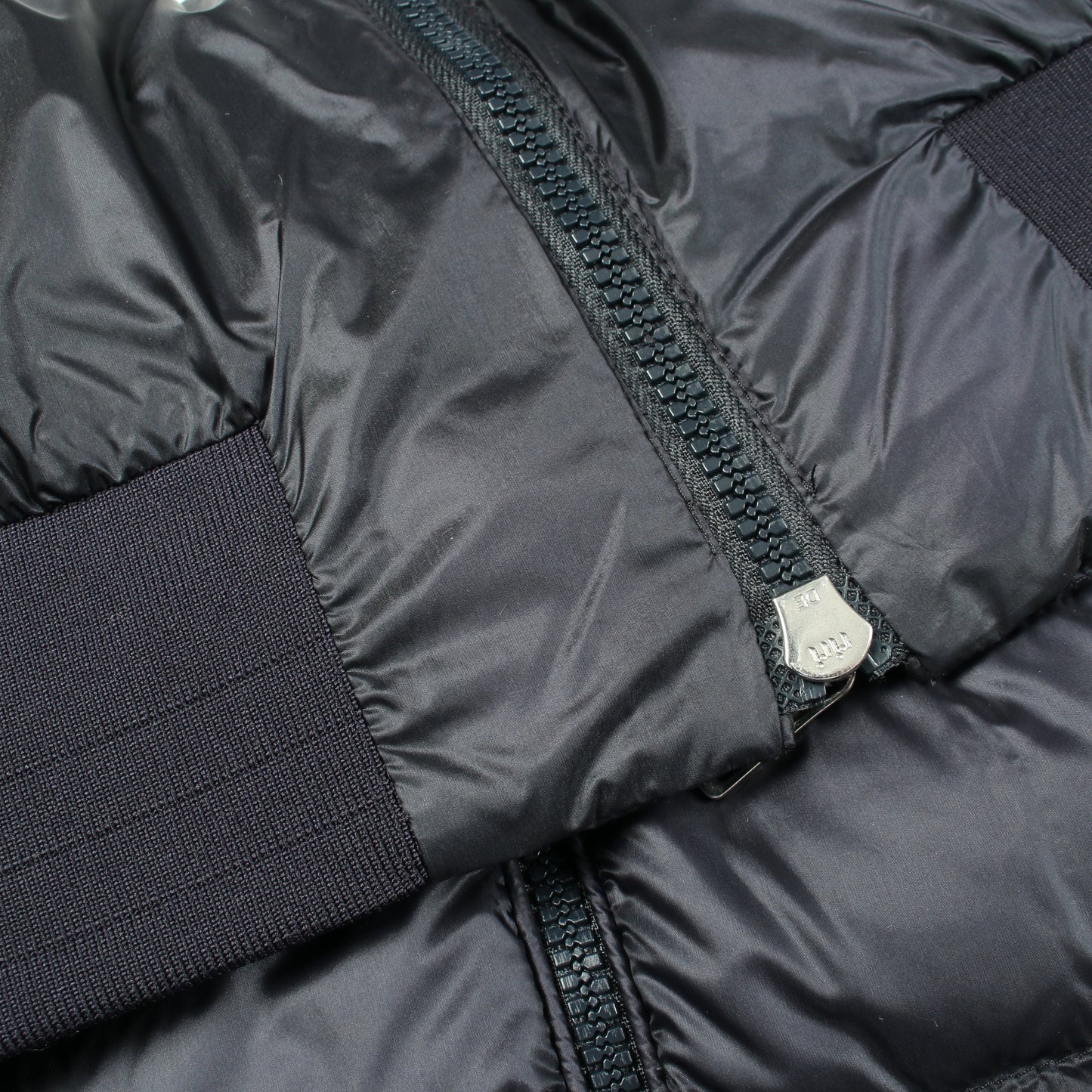 ROBERT ライト ダウンジャケット ナイロン ネイビー モンクレール アウター MONCLER