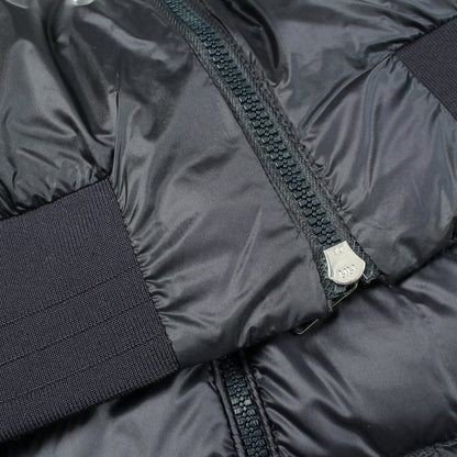 ROBERT ライト ダウンジャケット ナイロン ネイビー モンクレール アウター MONCLER
