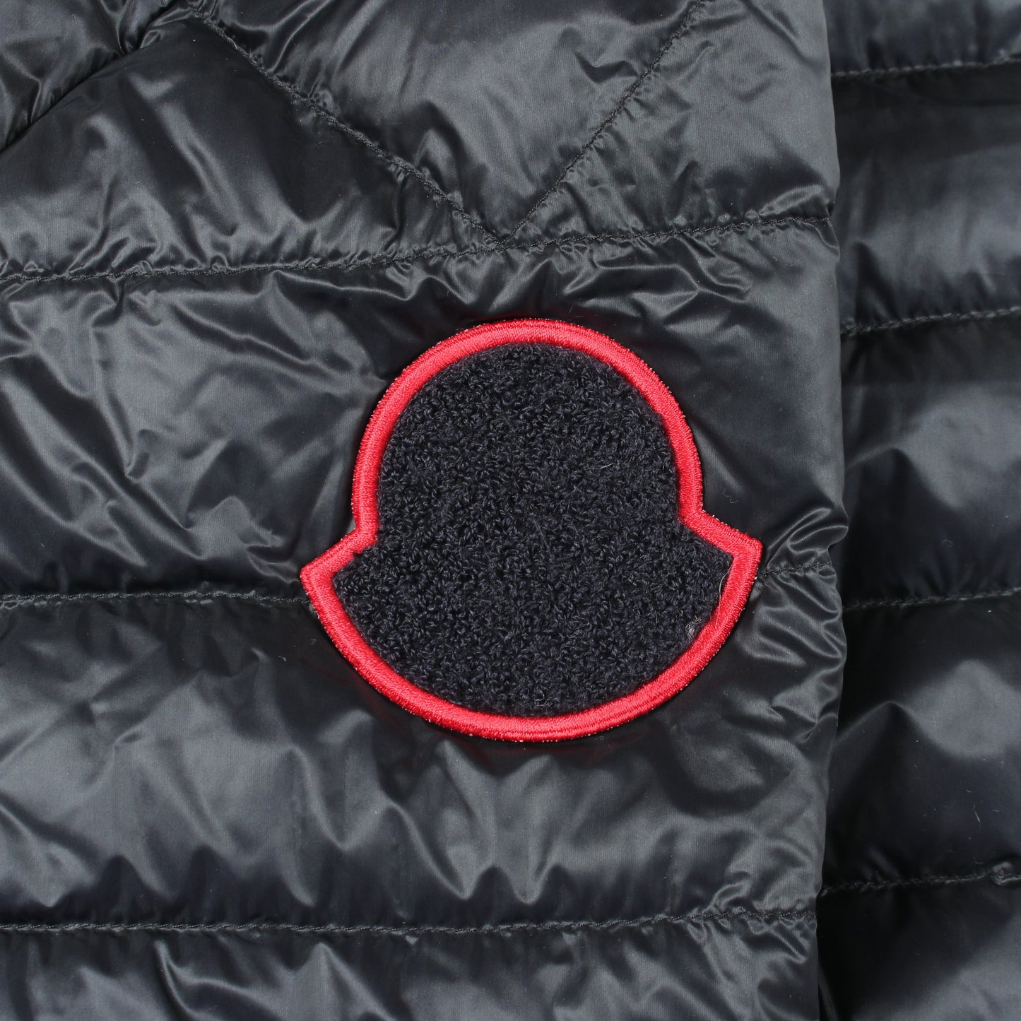 ROBERT ライト ダウンジャケット ナイロン ネイビー モンクレール アウター MONCLER