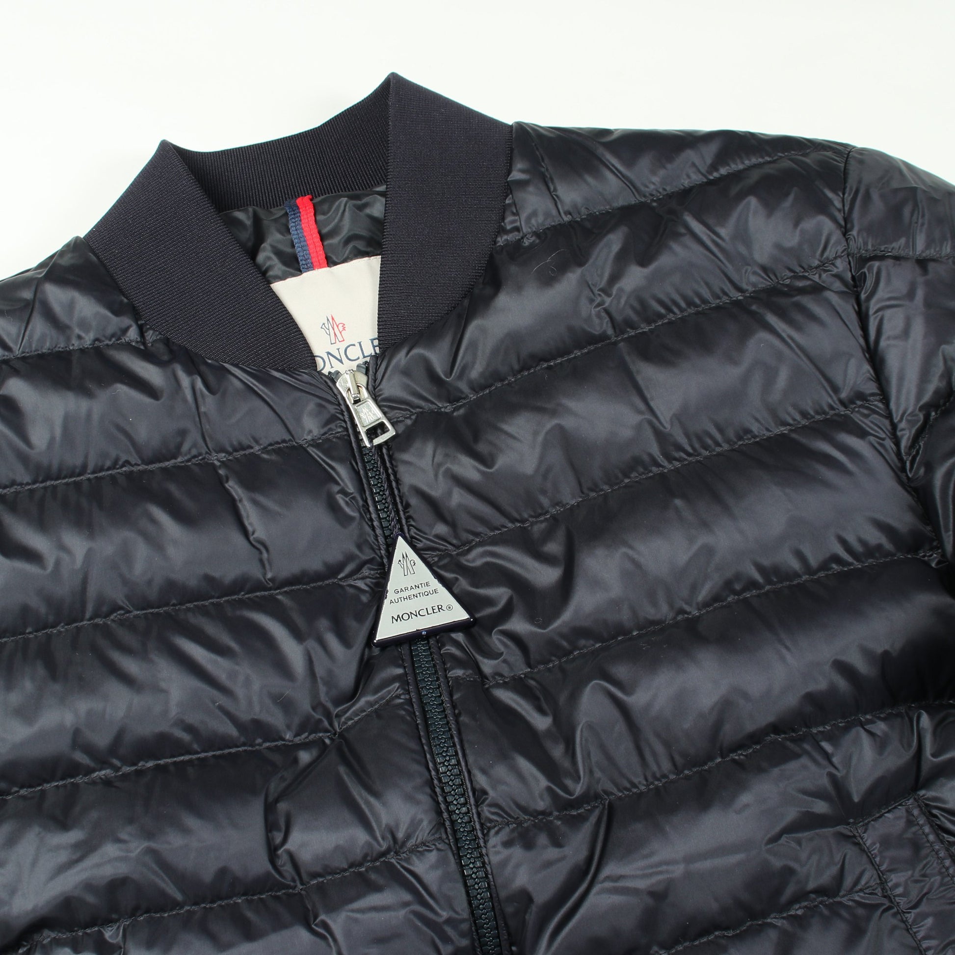 ROBERT ライト ダウンジャケット ナイロン ネイビー モンクレール アウター MONCLER
