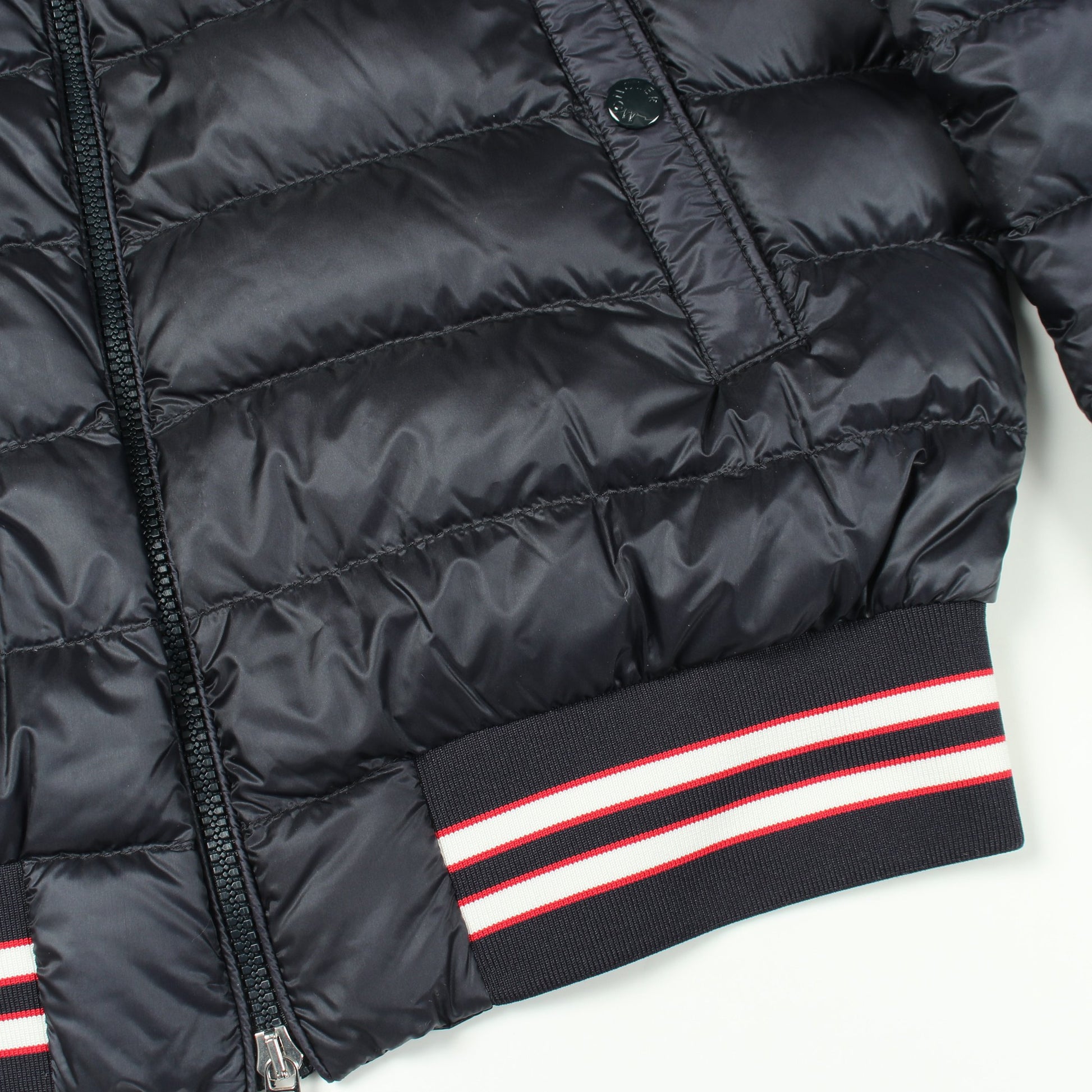 ROBERT ライト ダウンジャケット ナイロン ネイビー モンクレール アウター MONCLER