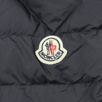 YERES ダウンジャケット スタンドカラー ナイロン ネイビー モンクレール アウター MONCLER