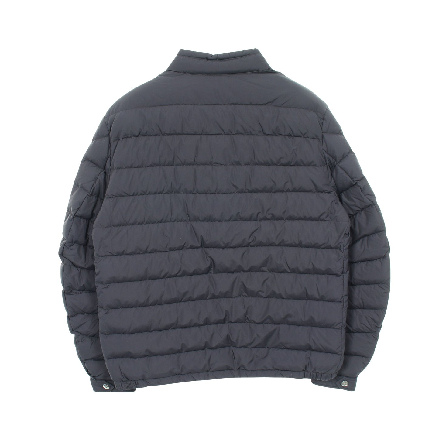YERES ダウンジャケット スタンドカラー ナイロン ネイビー モンクレール アウター MONCLER
