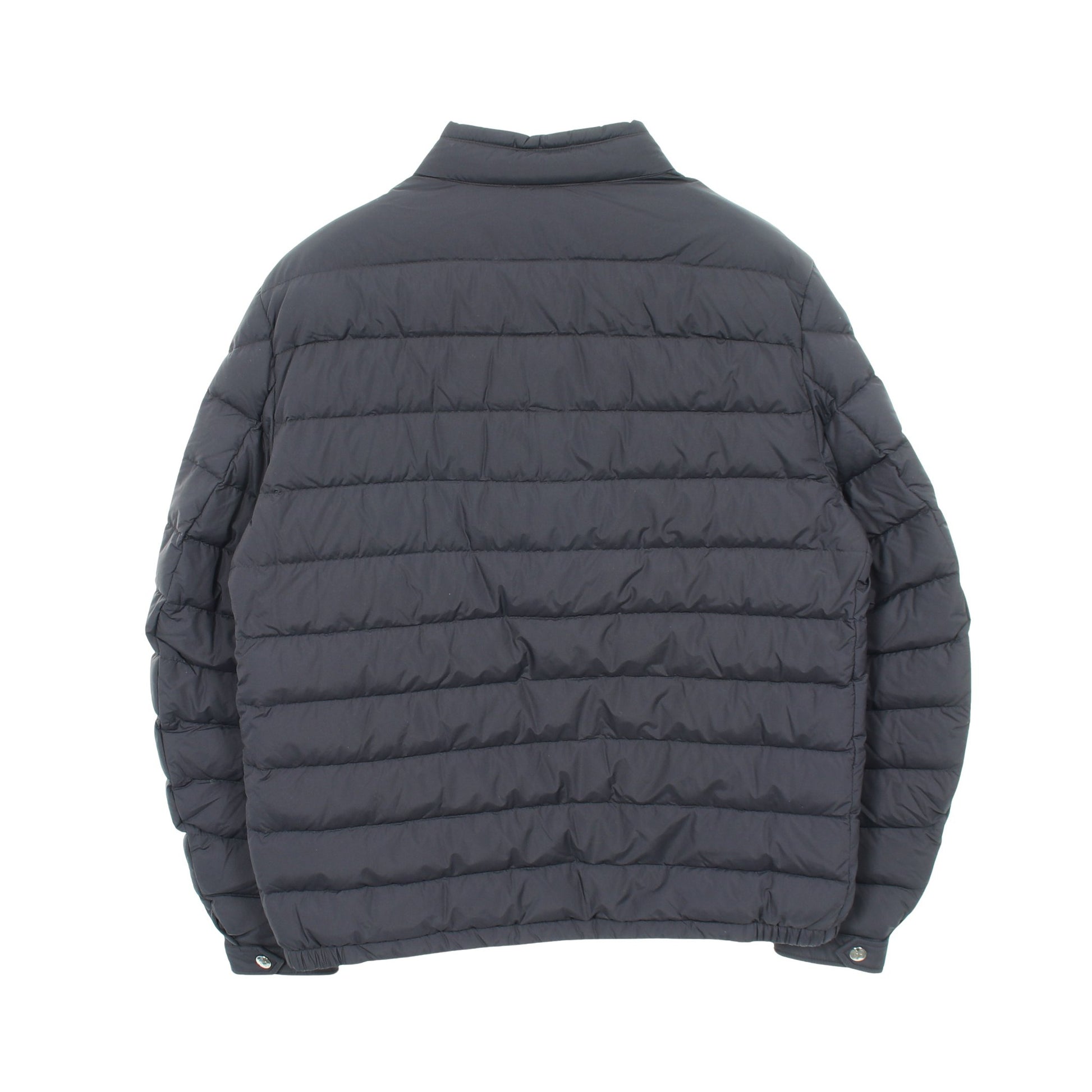 YERES ダウンジャケット スタンドカラー ナイロン ネイビー モンクレール アウター MONCLER