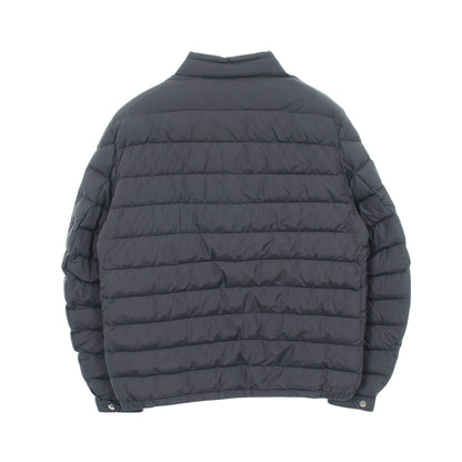YERES ダウンジャケット スタンドカラー ナイロン ネイビー モンクレール アウター MONCLER