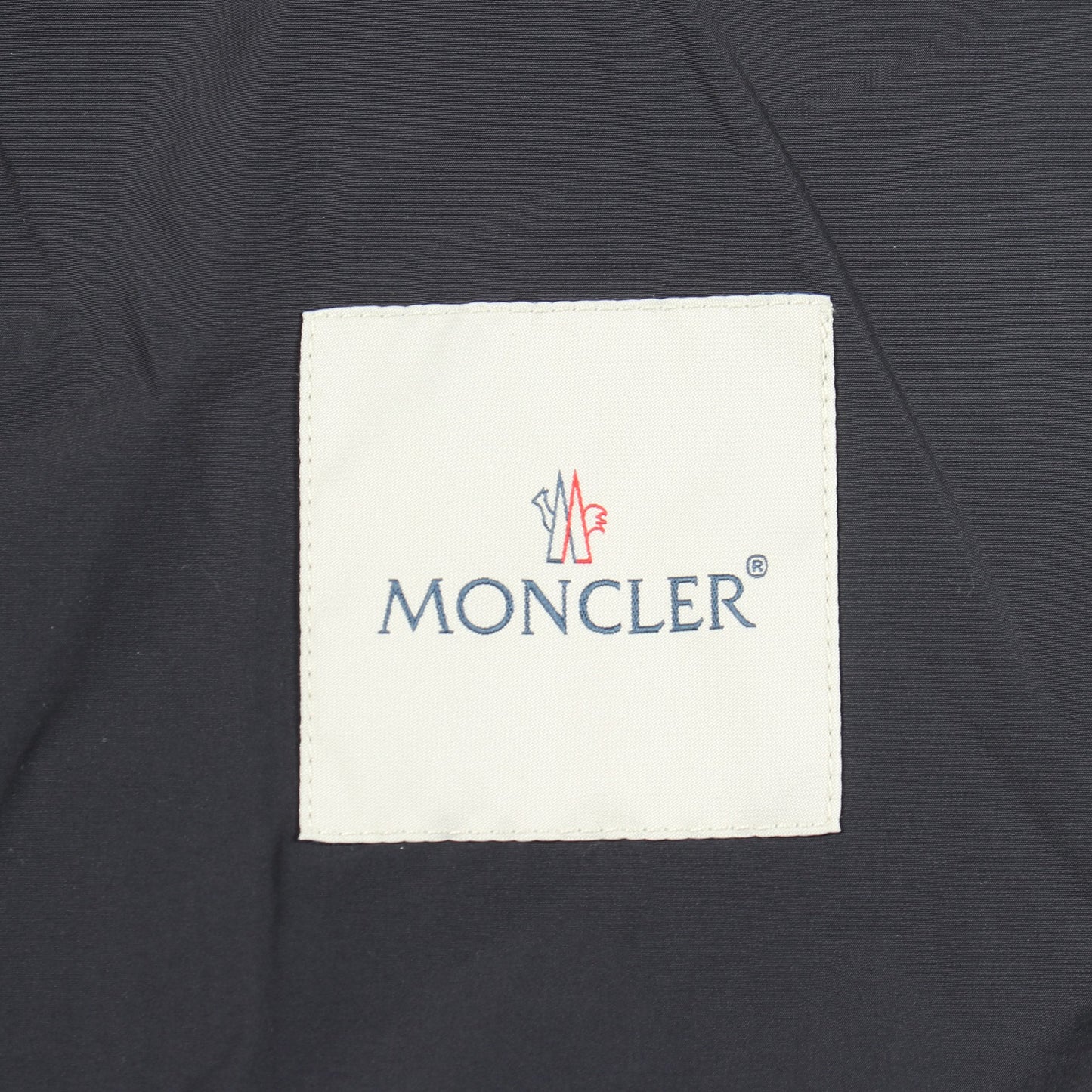 YERES ダウンジャケット スタンドカラー ナイロン ネイビー モンクレール アウター MONCLER