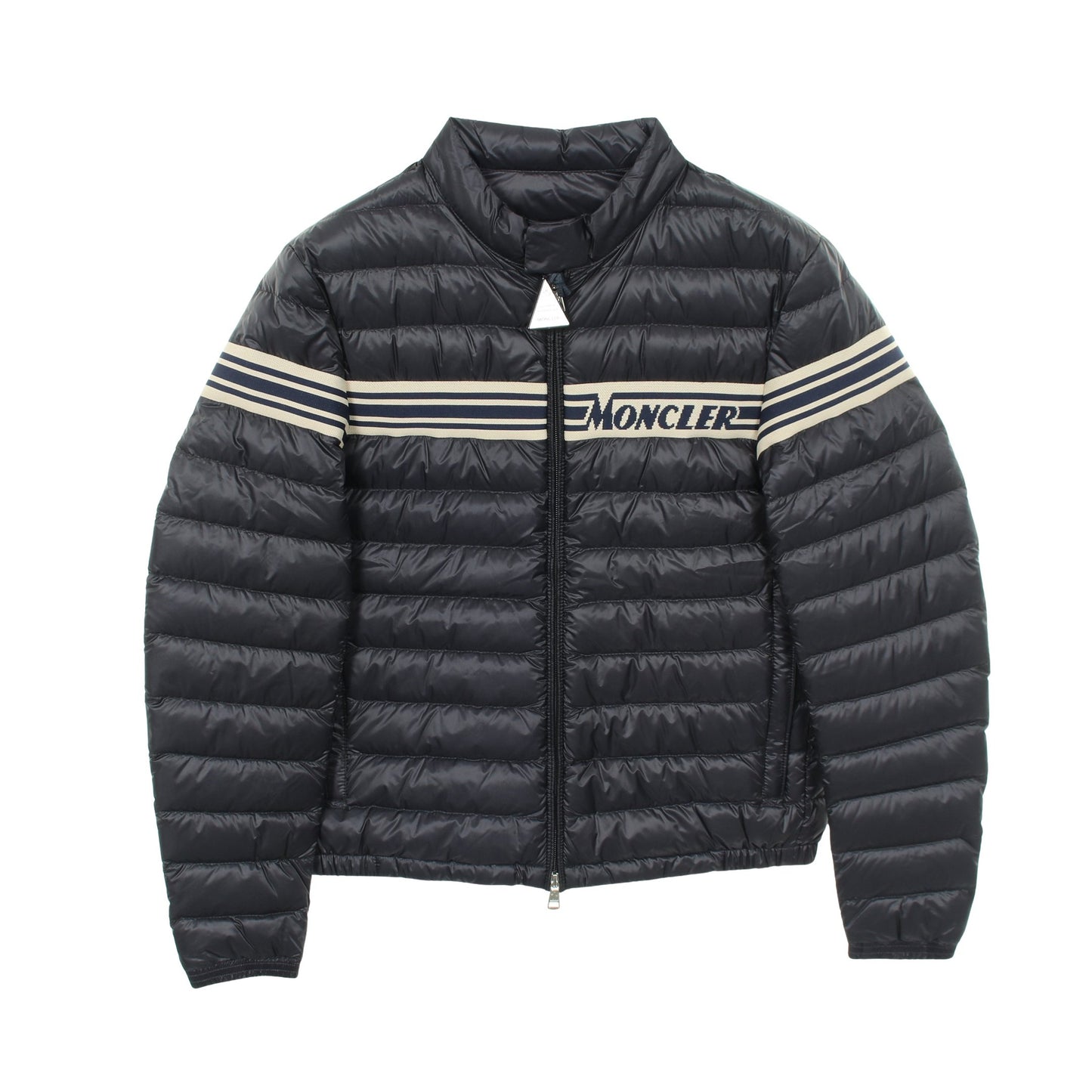 RENALD ダウンジャケット ナイロン ネイビー モンクレール アウター MONCLER