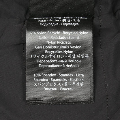 LILIBETH ミックス シアリング 切替 ダウンジャケット ナイロン レザー ブラック オフホワイト マッカージュ アウター Mackage