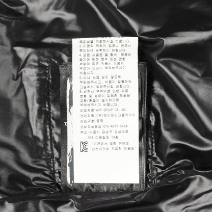 ツイード ダウンコート ウール ブラック マッカージュ アウター Mackage