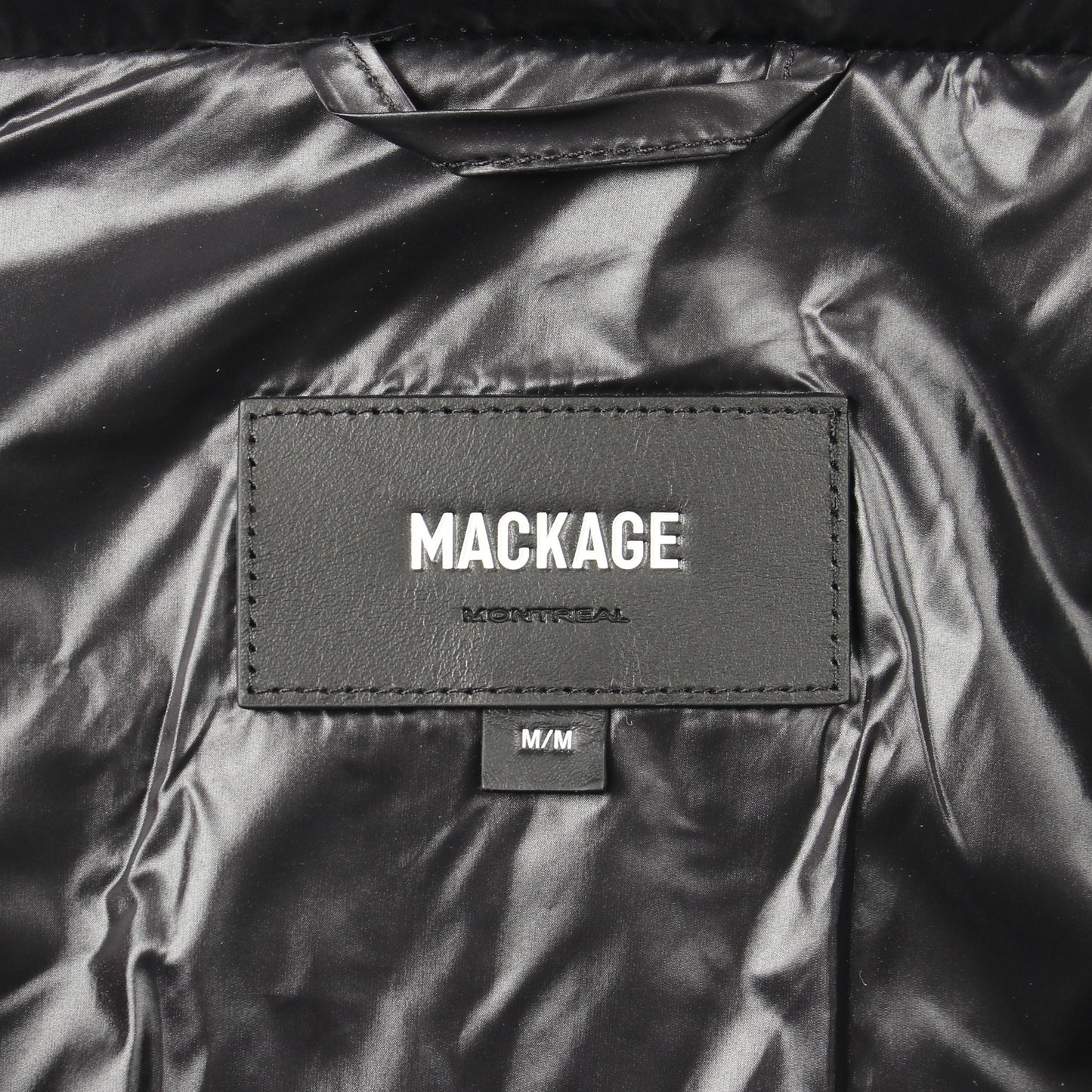 ツイード ダウンコート ウール ブラック マッカージュ アウター Mackage