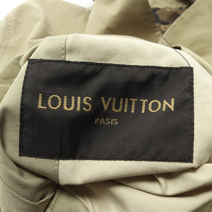 LOUIS VUITTON × Supreme カモモノグラム コート コットン カーキベージュ カーキグリーン マルチカラー リバーシブル ルイヴィトン アウター LOUIS VUITTON