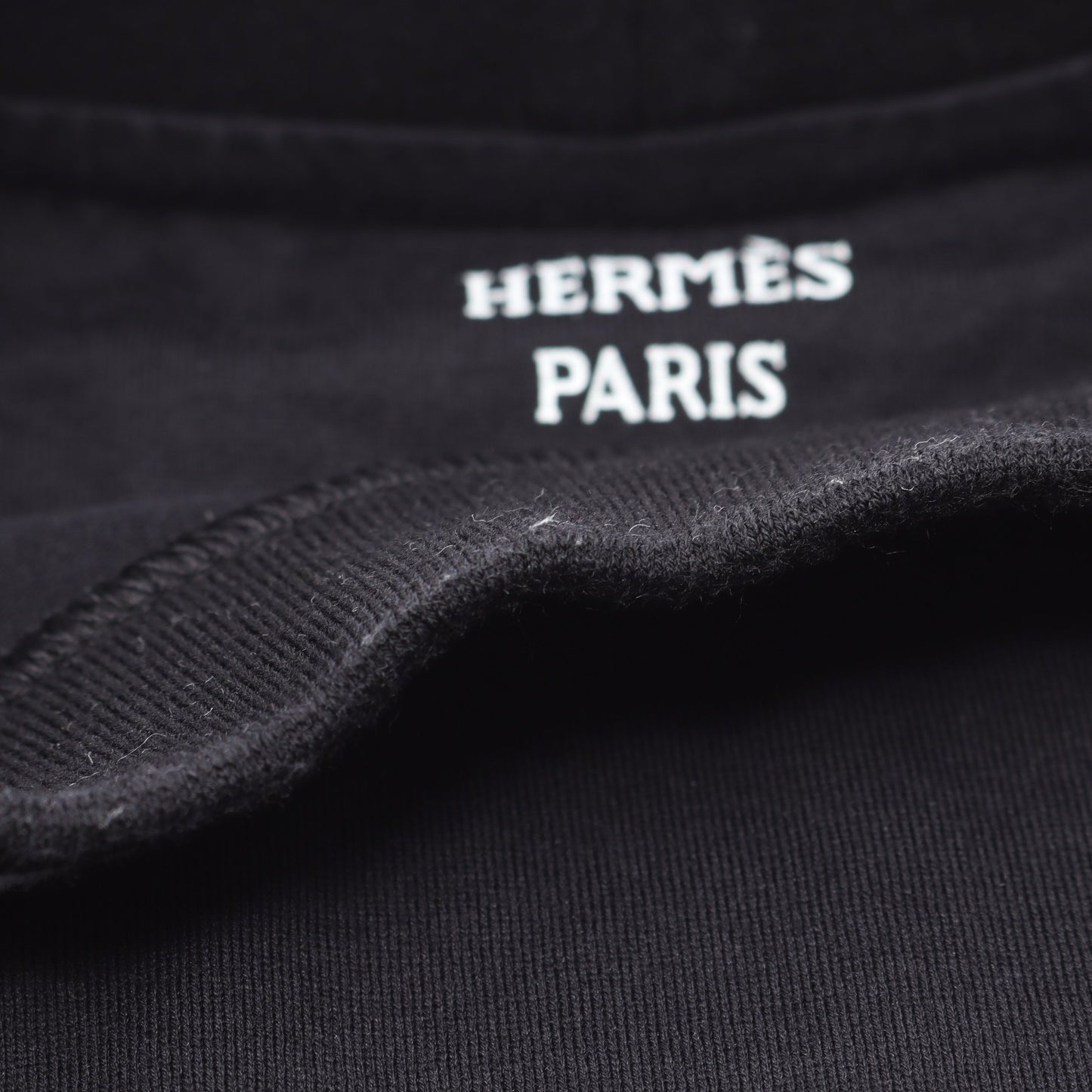 シェーヌダンクル ワンピース 半袖 コットン ブラック エルメス ワンピース HERMES