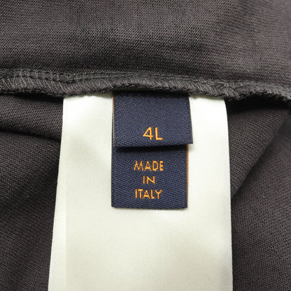 ダミエ 半袖Tシャツ クルーネック コットン ダークグレー ルイヴィトン トップス LOUIS VUITTON