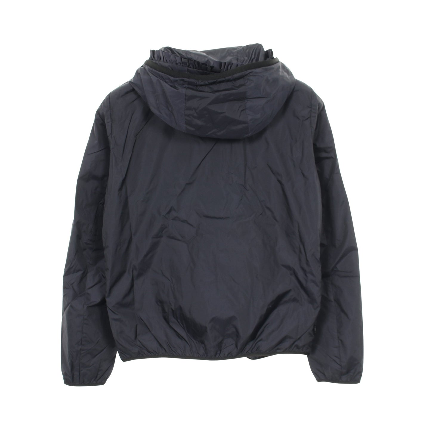 LAIT ナイロンジャケット ナイロン ネイビー フード付き モンクレール アウター MONCLER