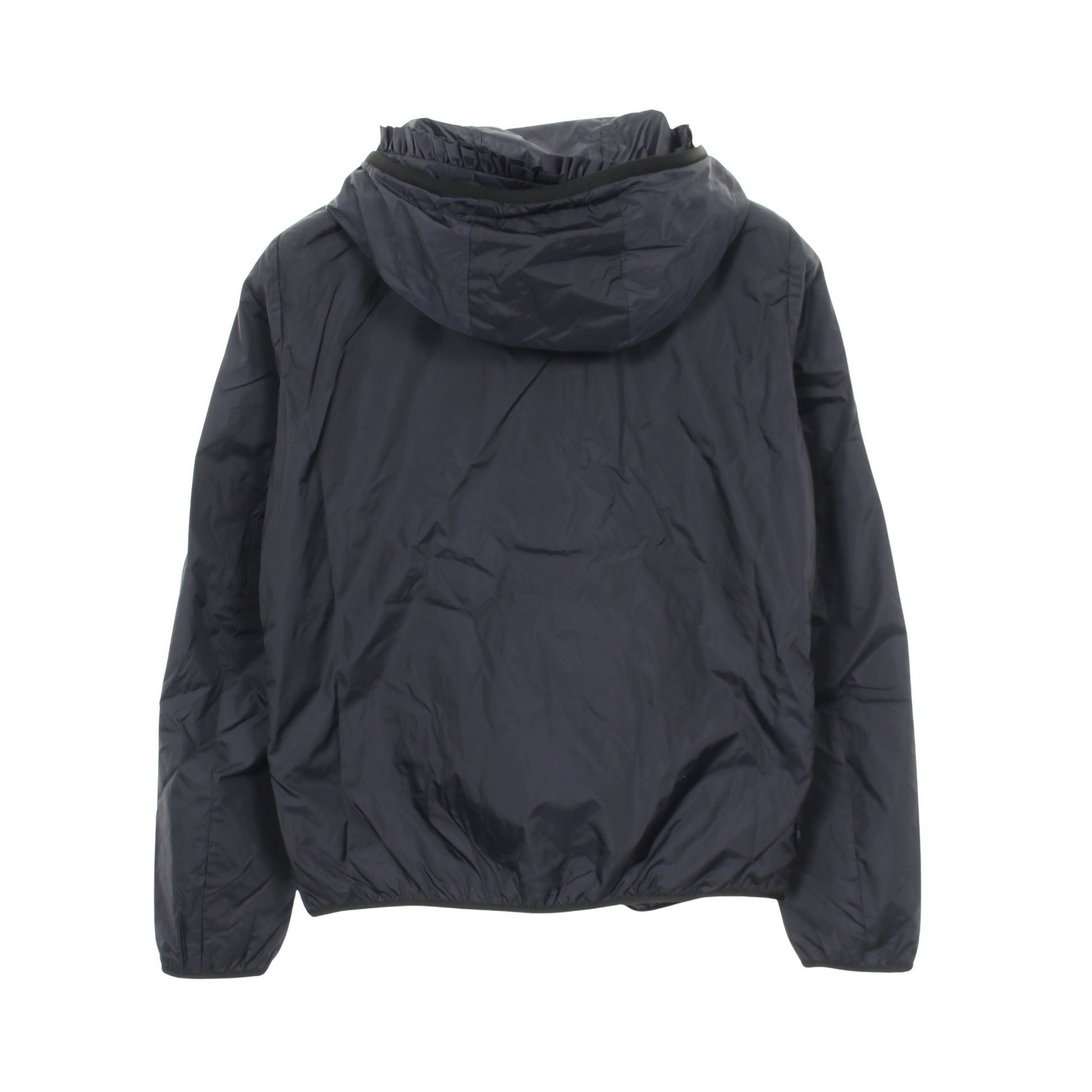 LAIT ナイロンジャケット ナイロン ネイビー フード付き モンクレール アウター MONCLER