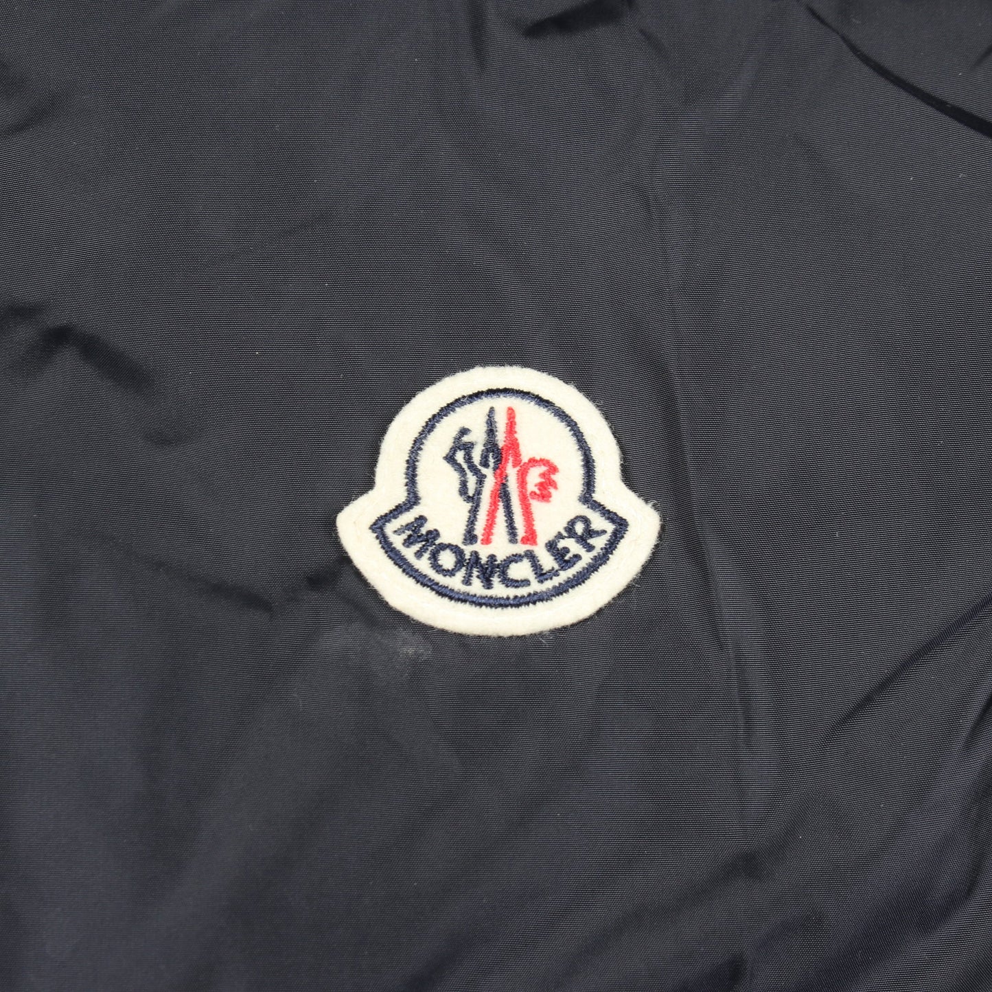 LAIT ナイロンジャケット ナイロン ネイビー フード付き モンクレール アウター MONCLER