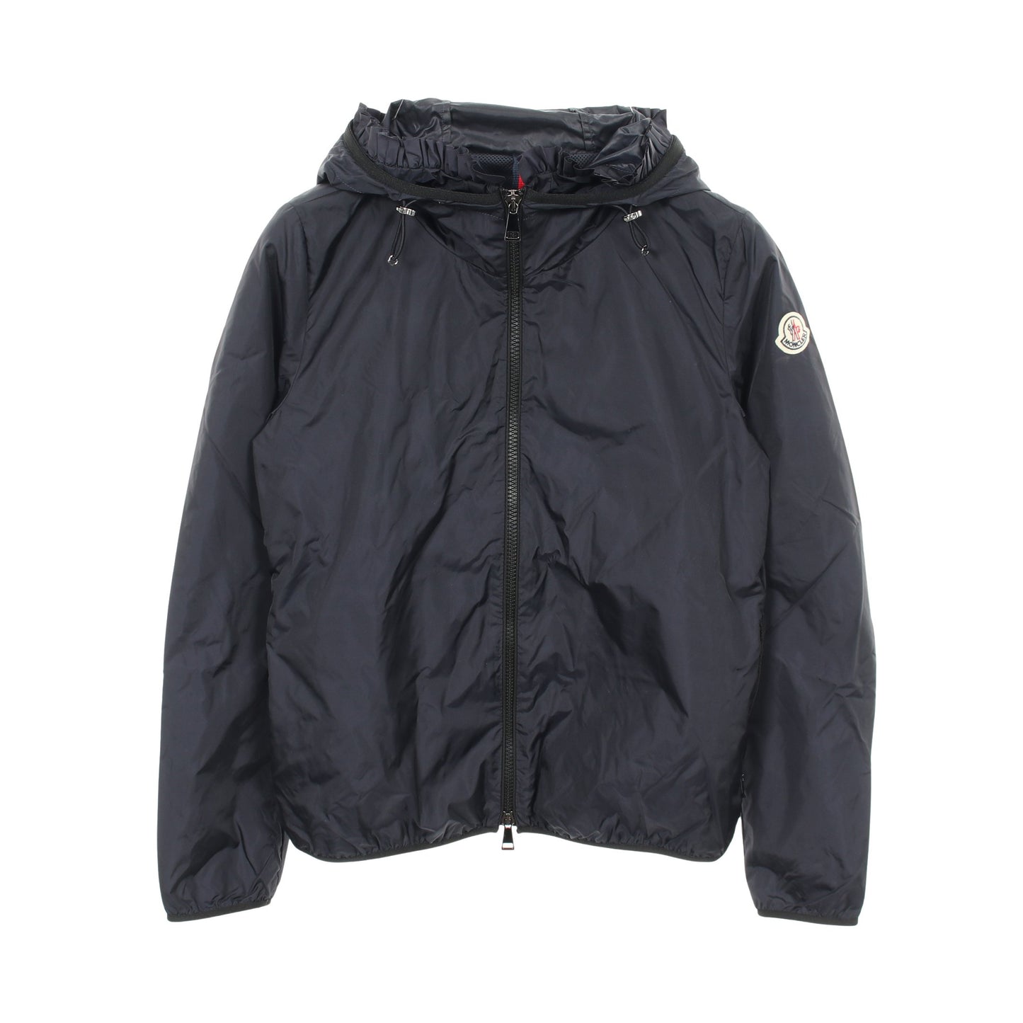 LAIT ナイロンジャケット ナイロン ネイビー フード付き モンクレール アウター MONCLER