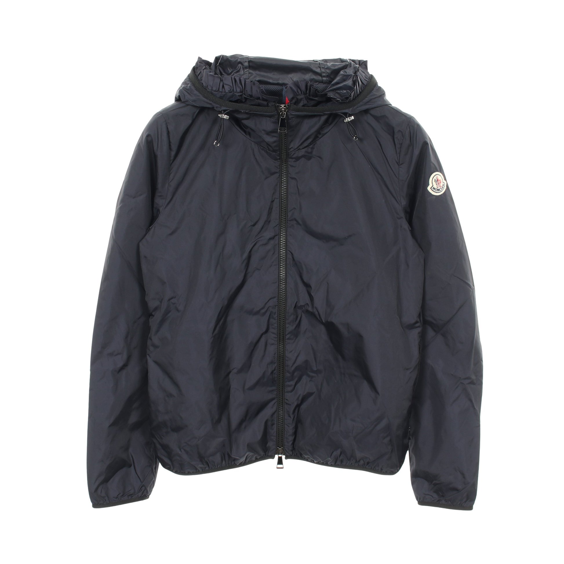 LAIT ナイロンジャケット ナイロン ネイビー フード付き モンクレール アウター MONCLER