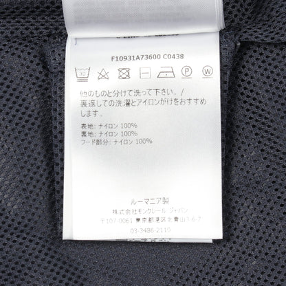 LAIT ナイロンジャケット ナイロン ネイビー フード付き モンクレール アウター MONCLER