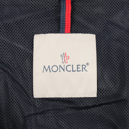 LAIT ナイロンジャケット ナイロン ネイビー フード付き モンクレール アウター MONCLER