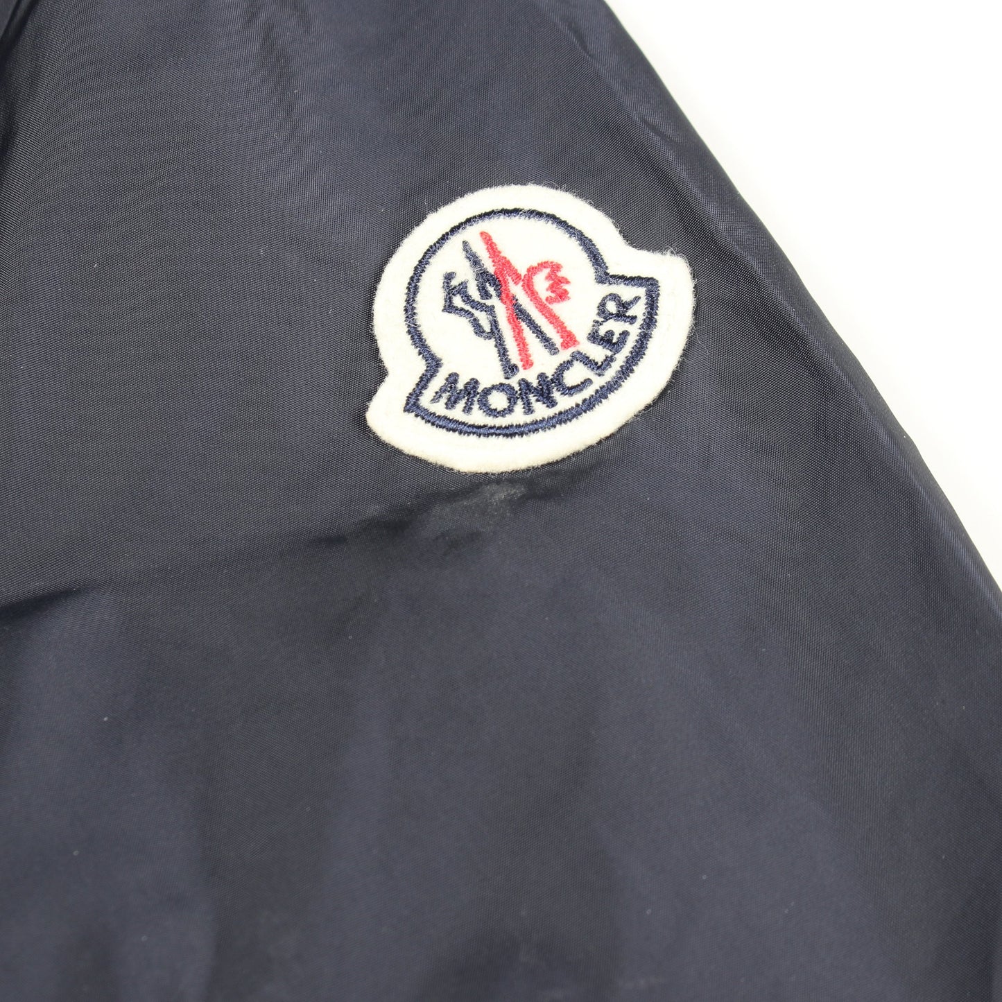 LAIT ナイロンジャケット ナイロン ネイビー フード付き モンクレール アウター MONCLER