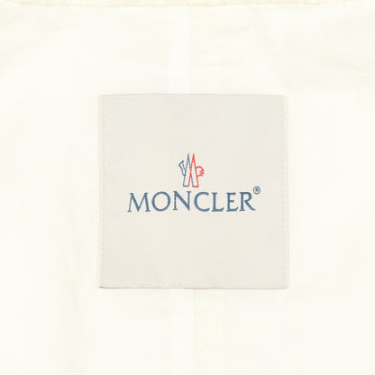 SUIR マウンテンパーカー ナイロン オフホワイト フード付き モンクレール アウター MONCLER