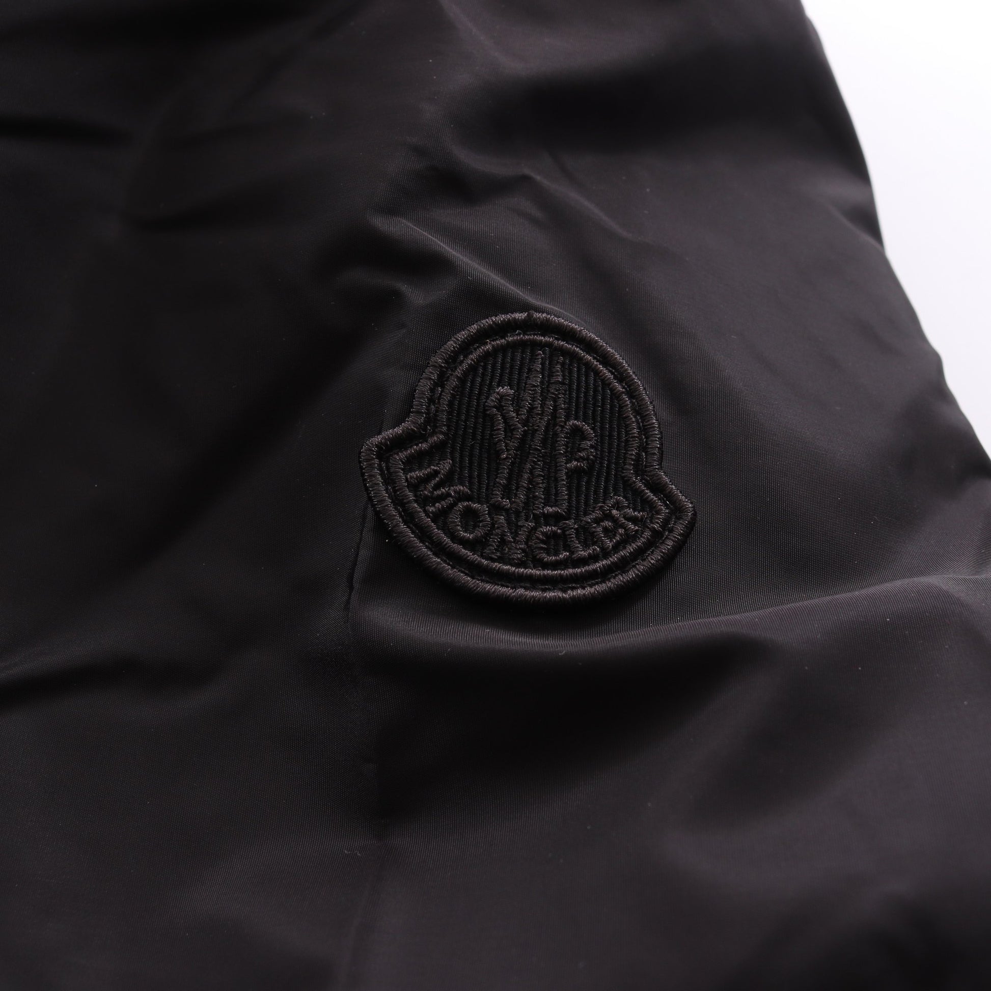 FILIRA ナイロンジャケット ナイロン ブラック フード付き モンクレール アウター MONCLER