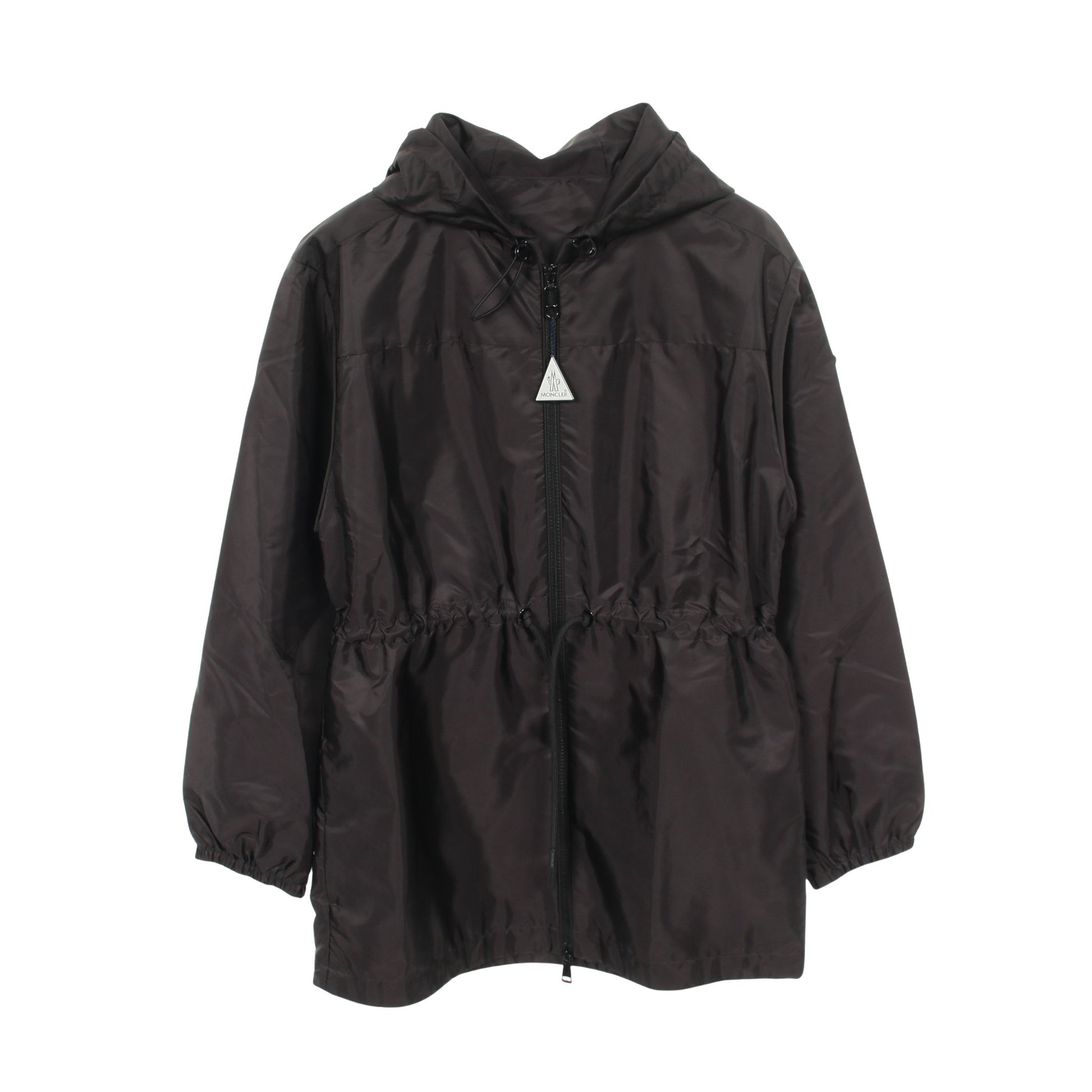 FILIRA ナイロンジャケット ナイロン ブラック フード付き モンクレール アウター MONCLER