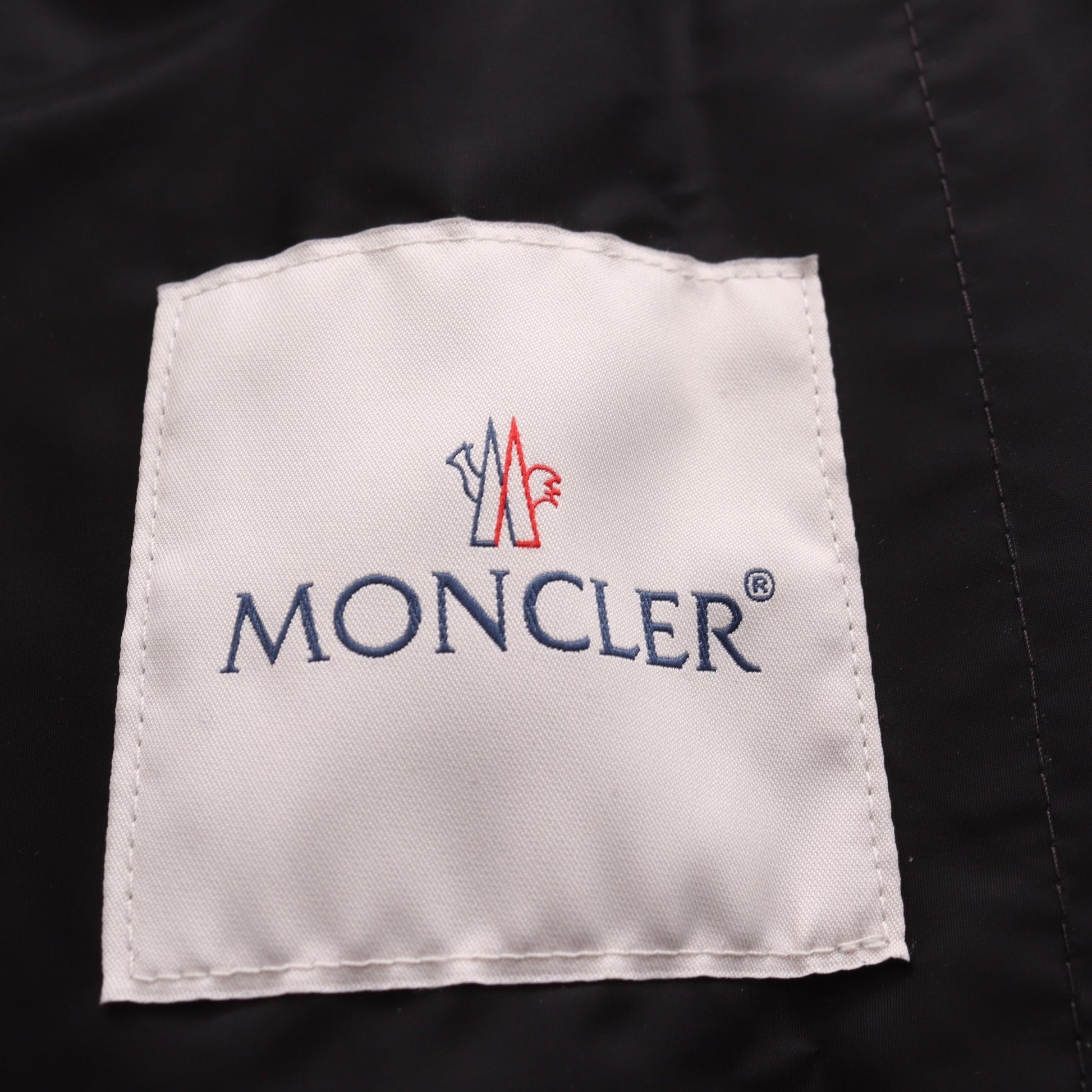 FILIRA ナイロンジャケット ナイロン ブラック フード付き モンクレール アウター MONCLER