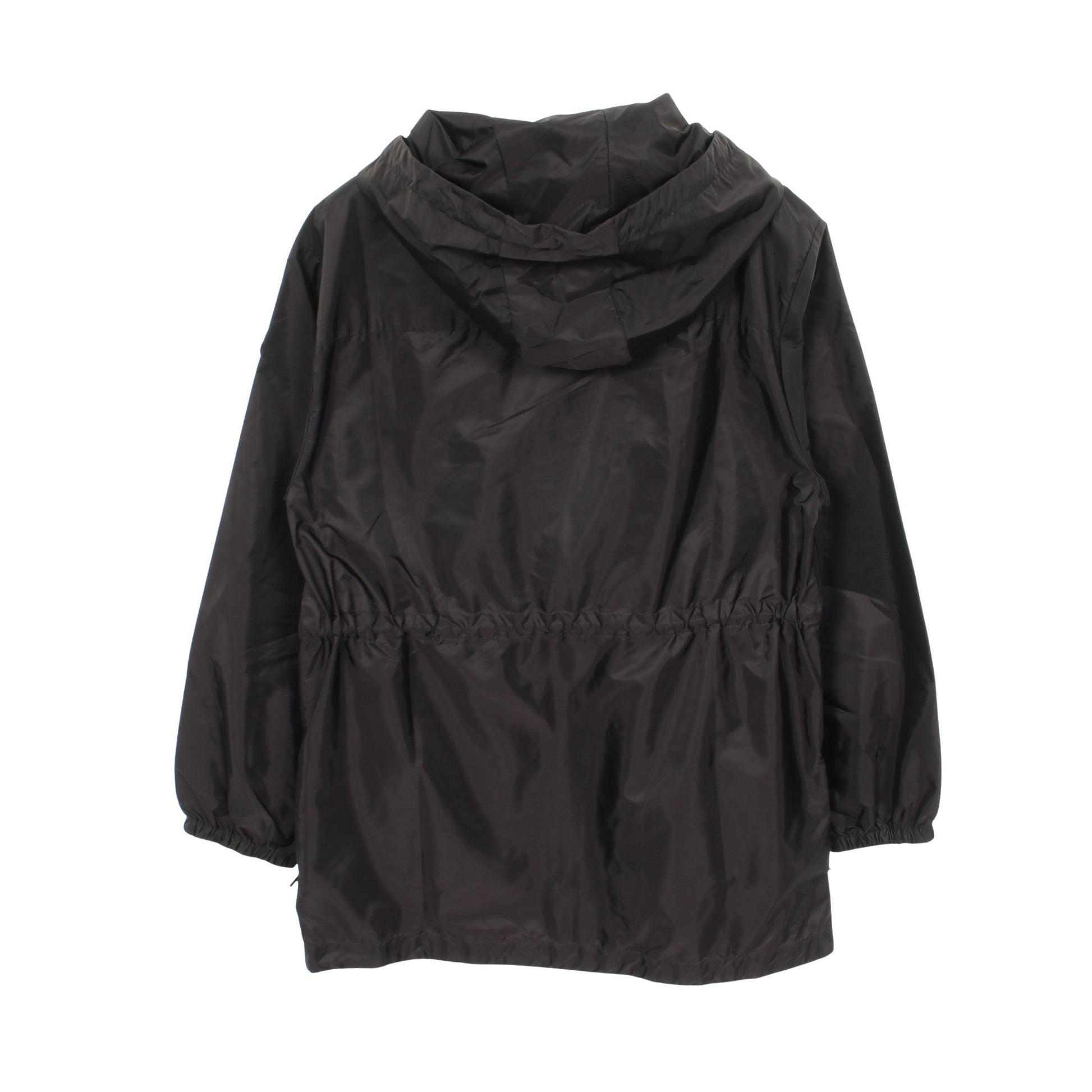 FILIRA ナイロンジャケット ナイロン ブラック フード付き モンクレール アウター MONCLER