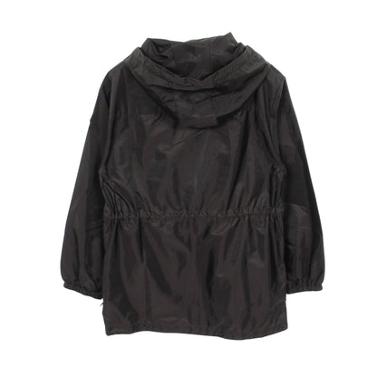 FILIRA ナイロンジャケット ナイロン ブラック フード付き モンクレール アウター MONCLER