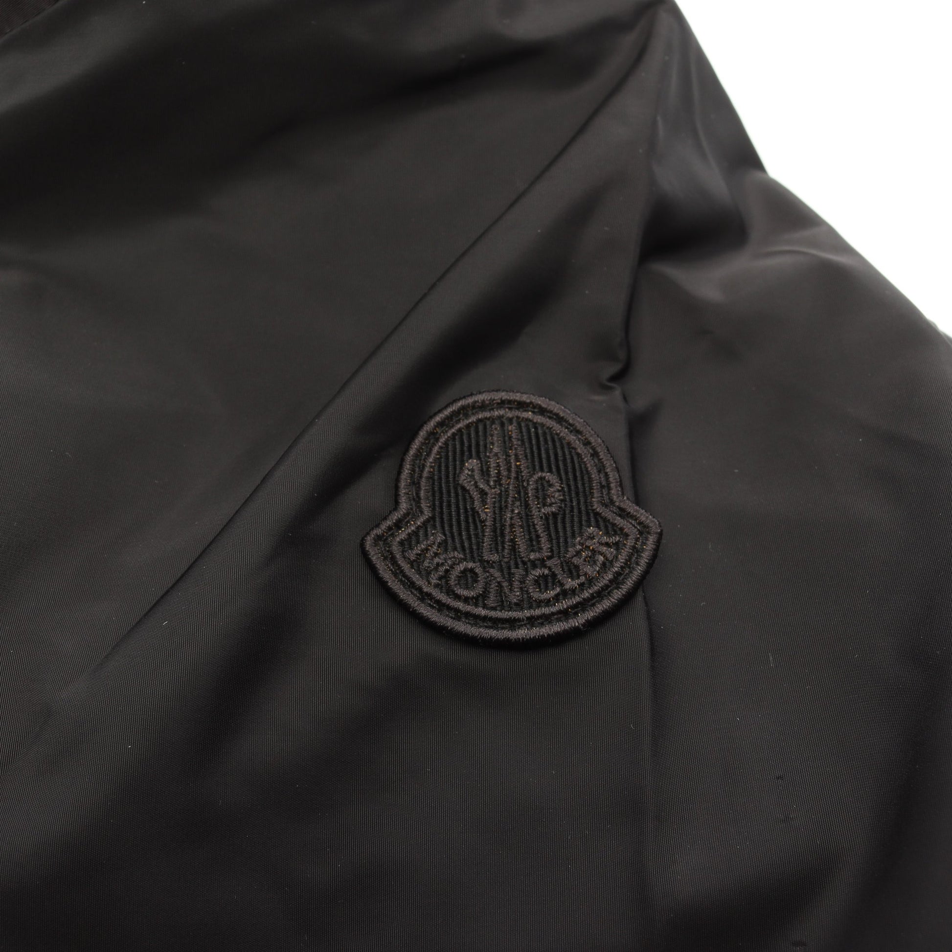 FILIRA ナイロンジャケット ナイロン ブラック フード付き モンクレール アウター MONCLER