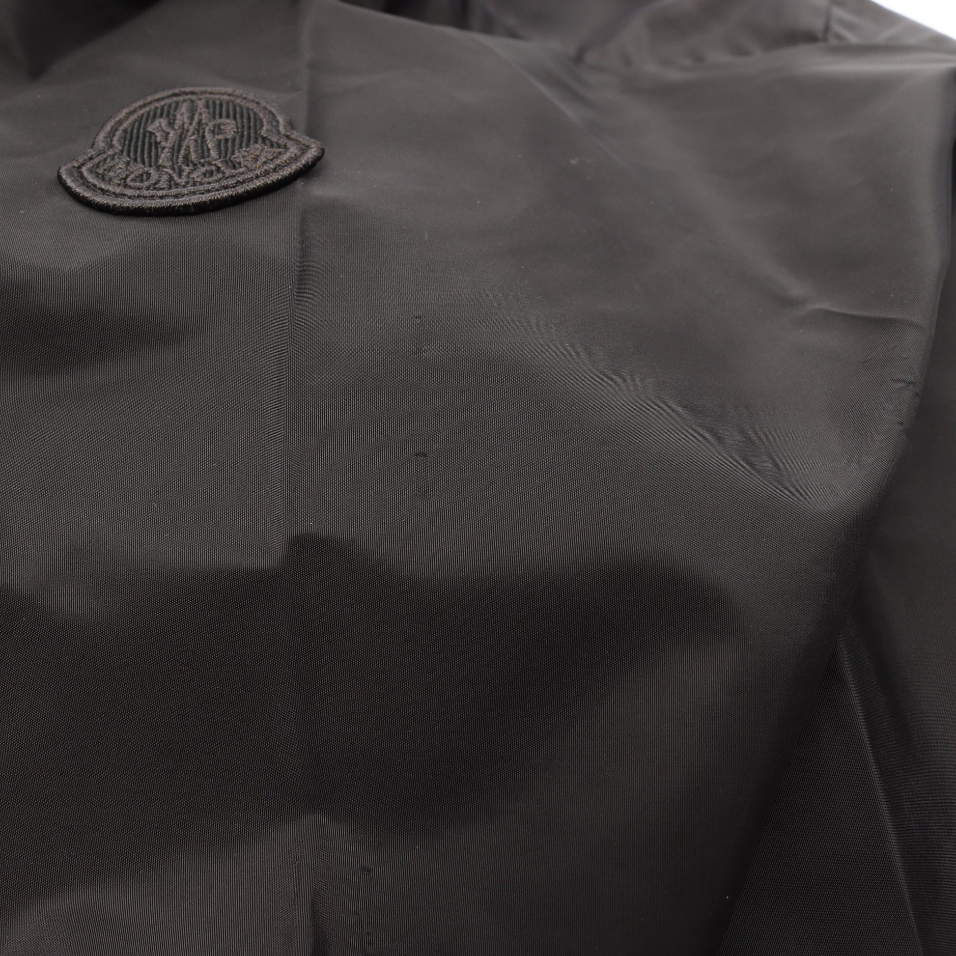 FILIRA ナイロンジャケット ナイロン ブラック フード付き モンクレール アウター MONCLER