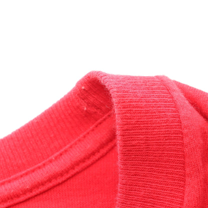 Supreme × SWAROVSKI Box Logo Tee 半袖Tシャツ クルーネック コットン レッド ラインストーン シュプリーム トップス Supreme