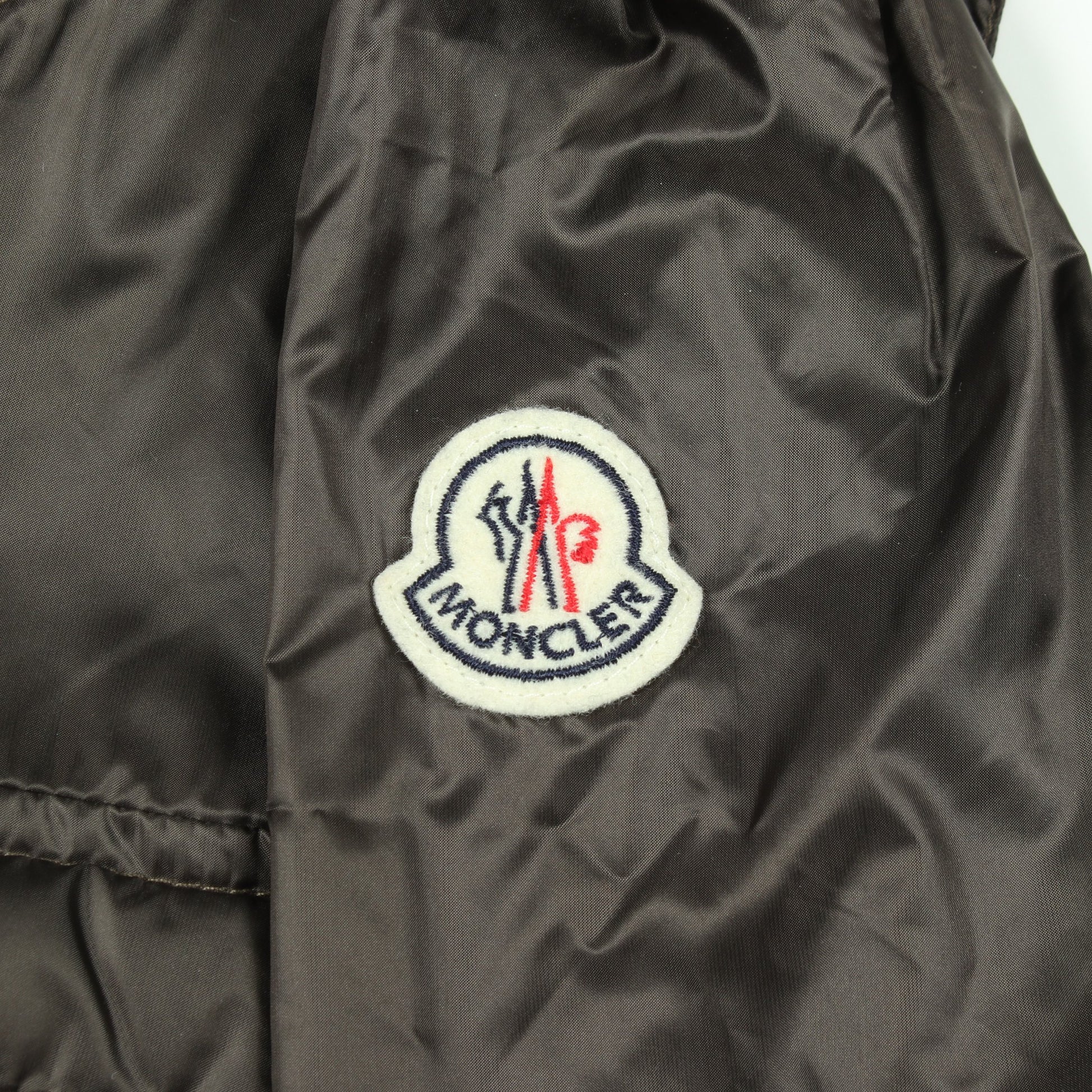 SAYORI ベスト シャツ ナイロン カーキグリーン ダークネイビー 2点セット モンクレール トップス MONCLER