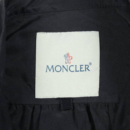 SAYORI ベスト シャツ ナイロン カーキグリーン ダークネイビー 2点セット モンクレール トップス MONCLER