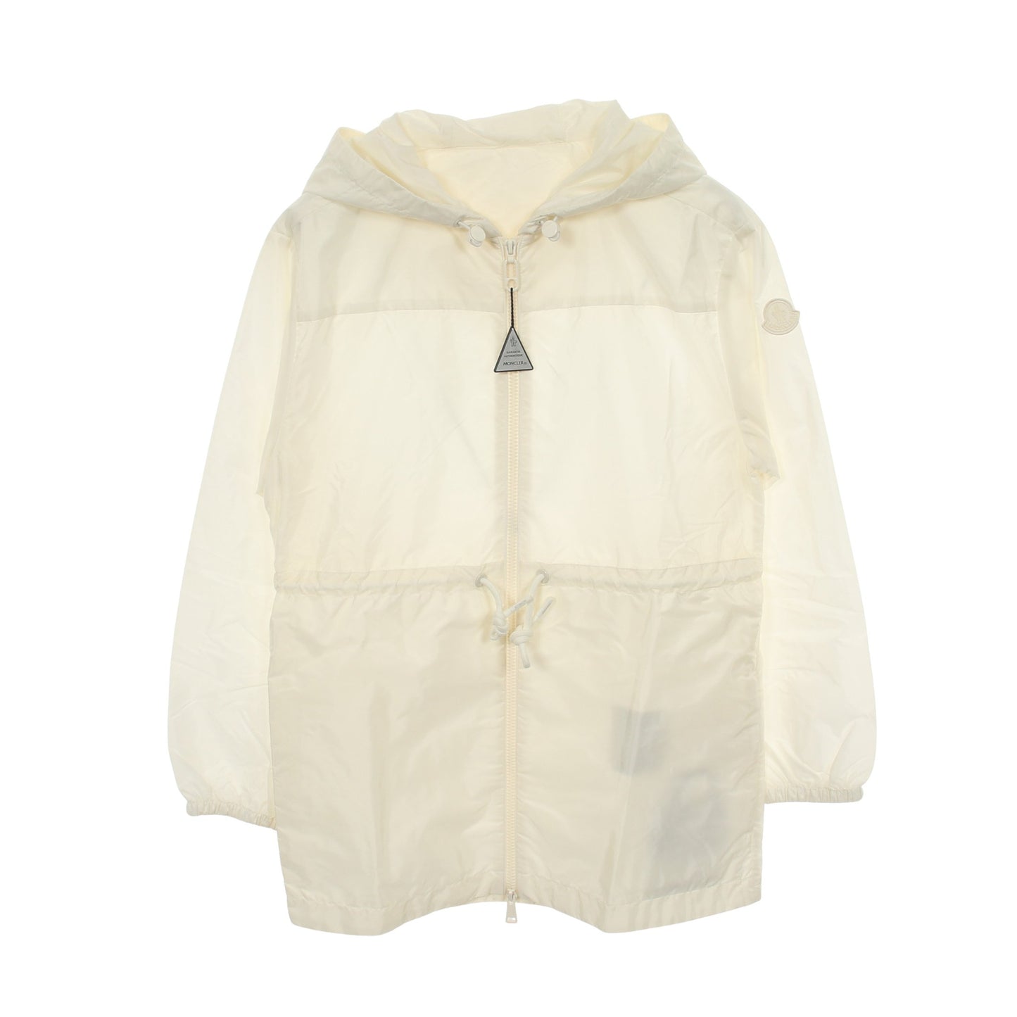 FILIRA ナイロンジャケット ナイロン アイボリー フード付き モンクレール アウター MONCLER