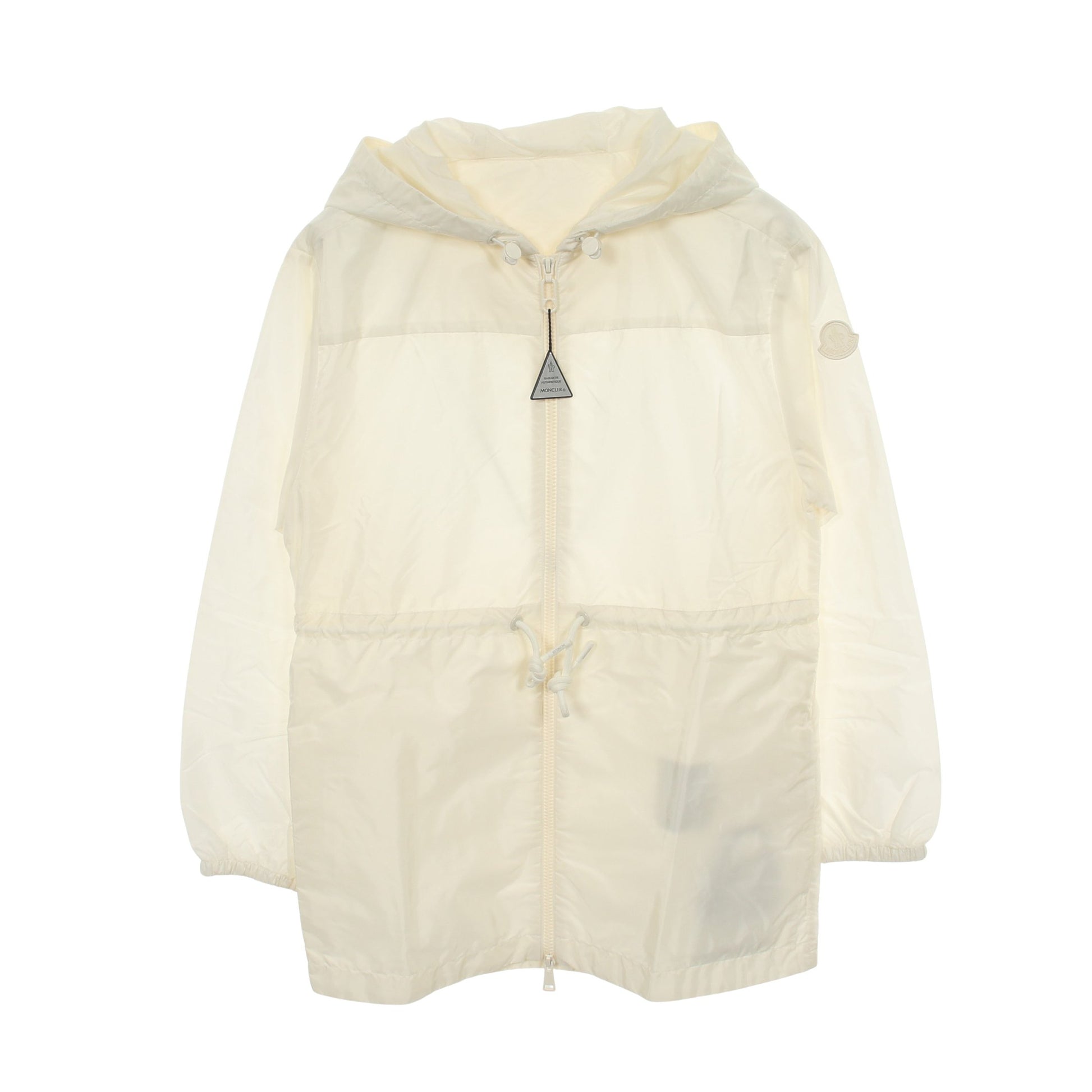 FILIRA ナイロンジャケット ナイロン アイボリー フード付き モンクレール アウター MONCLER