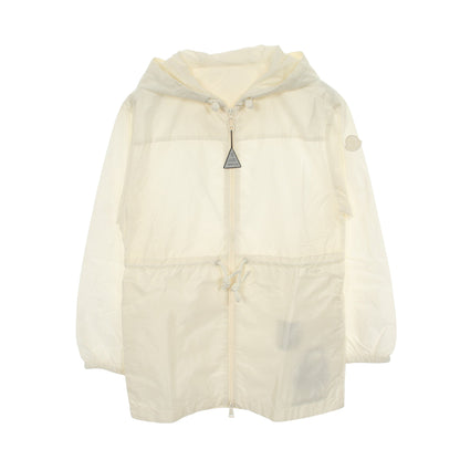 FILIRA ナイロンジャケット ナイロン アイボリー フード付き モンクレール アウター MONCLER
