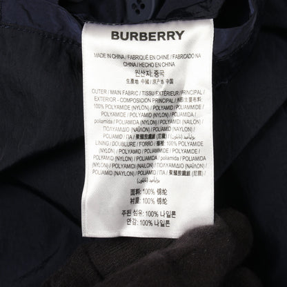 コート ナイロン ネイビー バーバリー アウター BURBERRY
