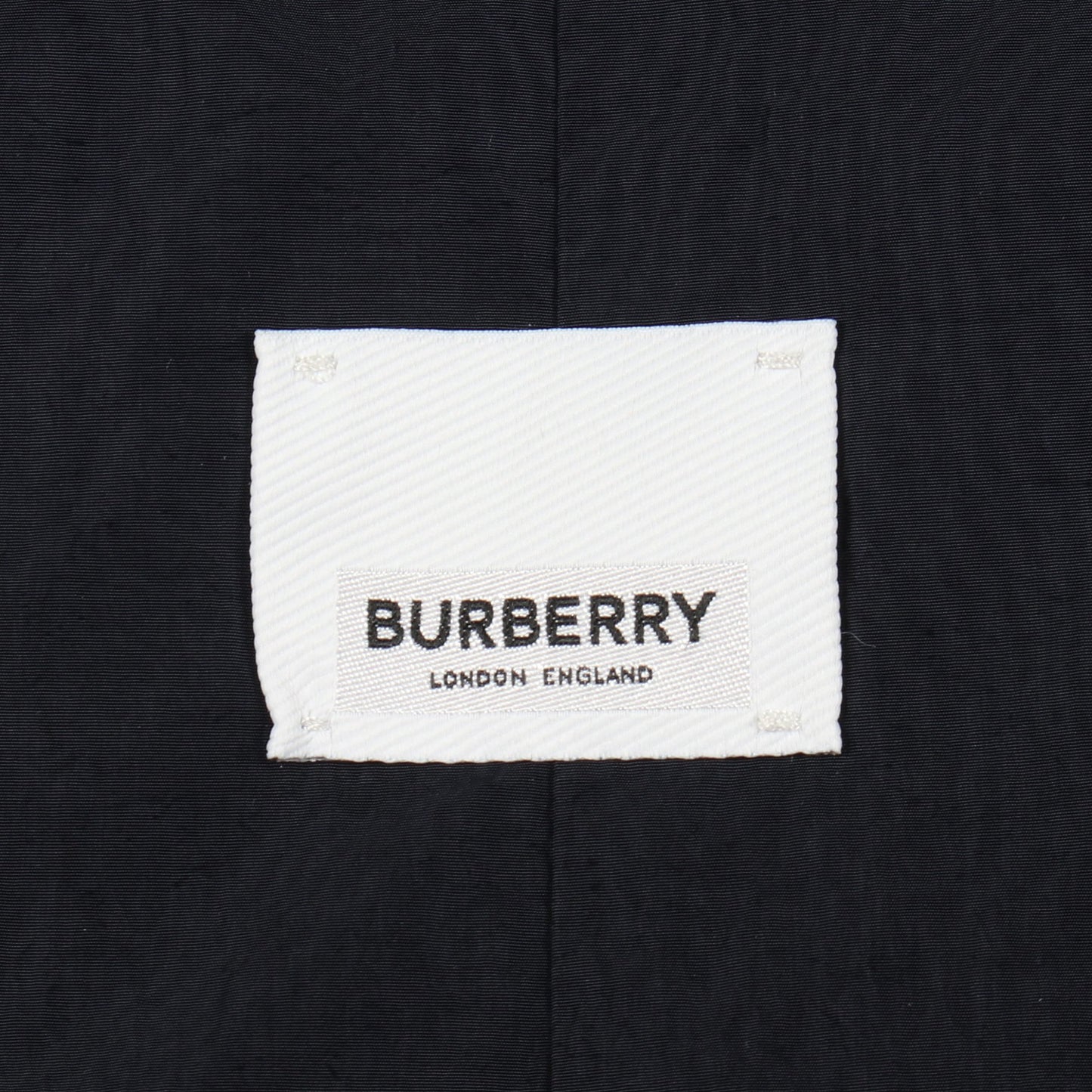コート ナイロン ネイビー バーバリー アウター BURBERRY