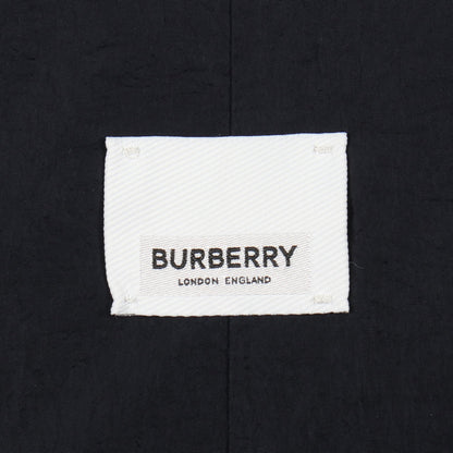 コート ナイロン ネイビー バーバリー アウター BURBERRY