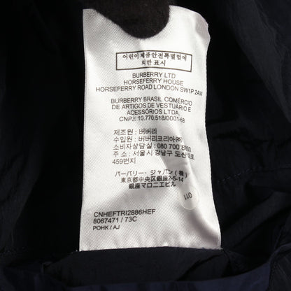 コート ナイロン ネイビー バーバリー アウター BURBERRY