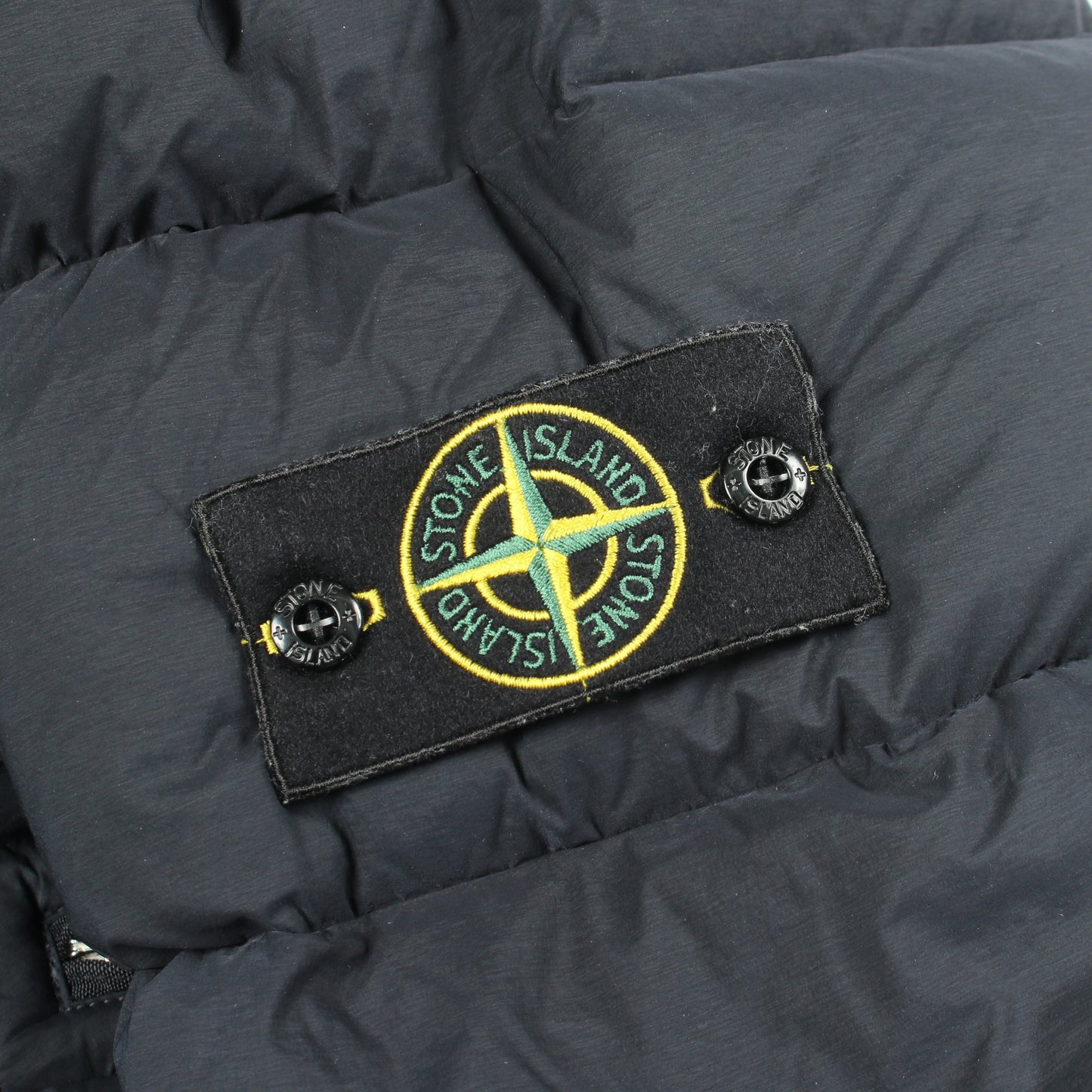 SEAMLESS TUNNEL NYLON DOWN ダウンジャケット ナイロン ネイビー ストーンアイランド アウター Stone Island