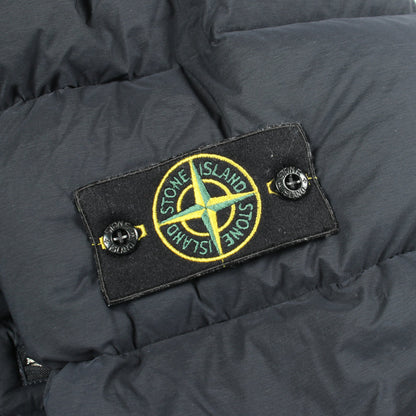 SEAMLESS TUNNEL NYLON DOWN ダウンジャケット ナイロン ネイビー ストーンアイランド アウター Stone Island