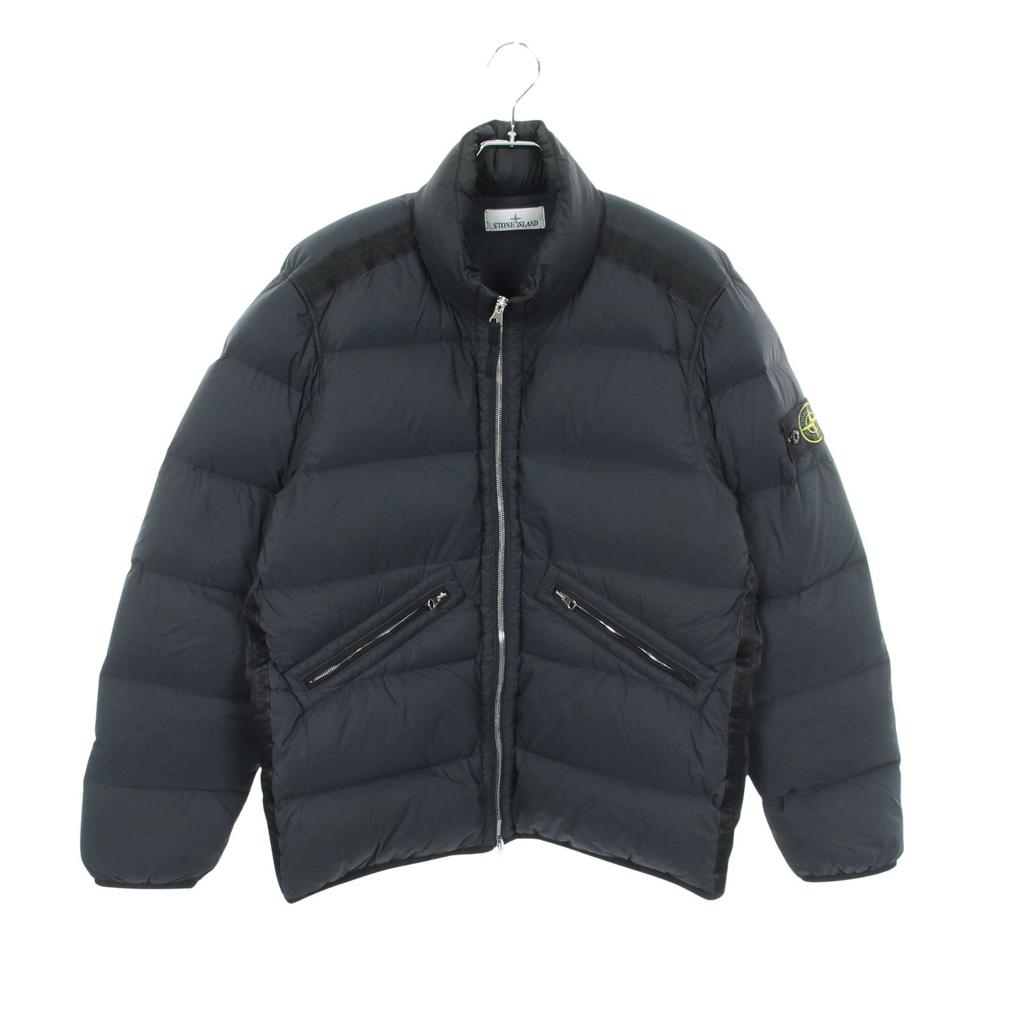 SEAMLESS TUNNEL NYLON DOWN ダウンジャケット ナイロン ネイビー ストーンアイランド アウター Stone Island