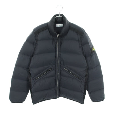 SEAMLESS TUNNEL NYLON DOWN ダウンジャケット ナイロン ネイビー ストーンアイランド アウター Stone Island